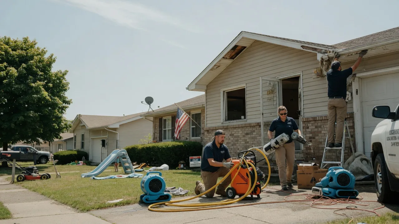 Water Damage Restoration in Waupaca, WI near me